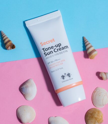 Christian Dean Secret Tone-Up Sun Cream with SPF50+ – 70ml