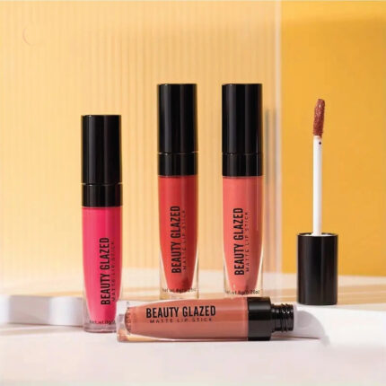 Beauty Glazed Silky Smoothness Matte Lipstick