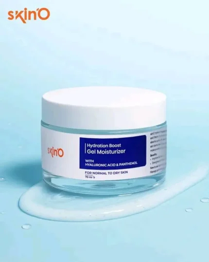 SkinO Hydration Boost Gel Moisturizer with Hyaluronic Acid & Panthenol 70ml
