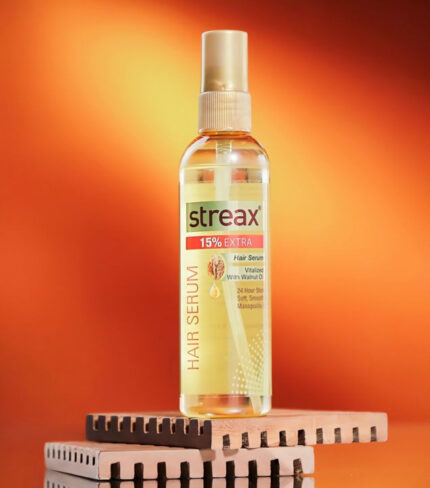 Streax Walnut Hair Serum (115ml)