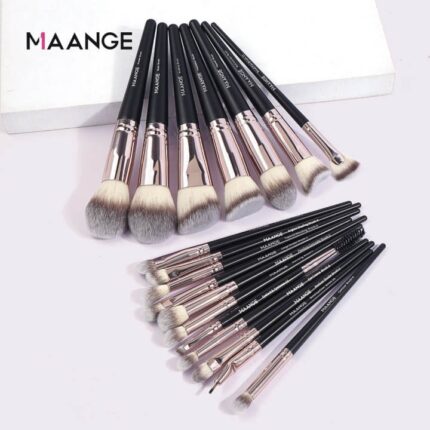 MAANGE 18 Pcs Makeup Brushes Set