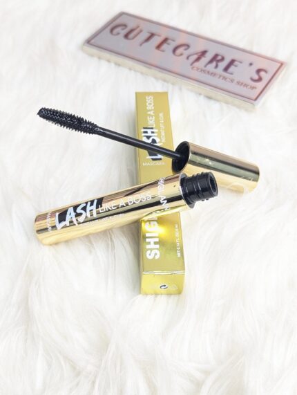 Shiglann Girl Lash Mascara Golden Rose Iconic Lash Intense Mascara