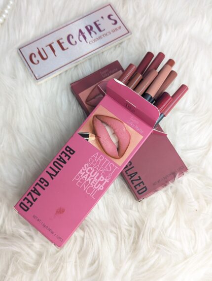 Beauty Glazed Artist Shape & Sculpt Makeup Pencil (Super Silky Matte)