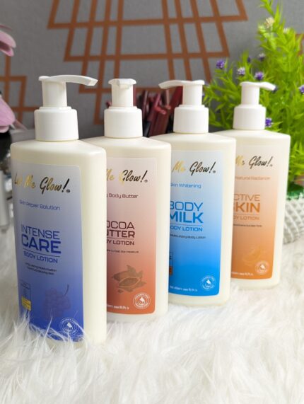 Let Me Glow Body Lotion