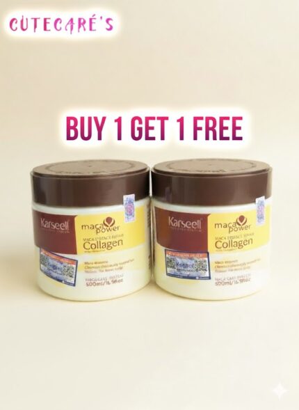 Karseell Collagen Hair Mask (Buy 1 Get 1 Free)