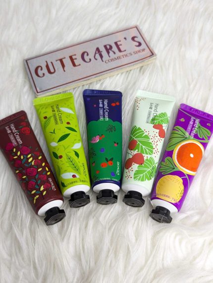 Bioaqua Plant Extract Moisturizing Hand Creams 6Pcs Set