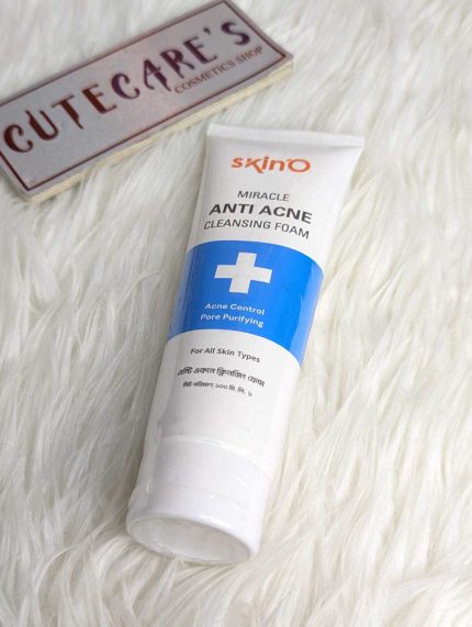 SkinO Miracle Anti Acne Cleansing Foam