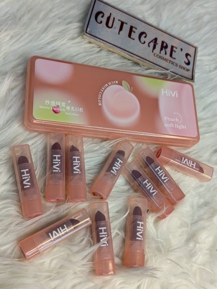 HiVi Lipsticks In Pink Case