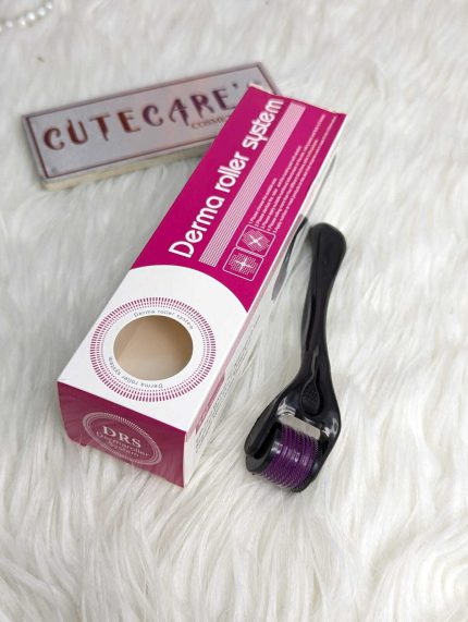 Dermaroller with 540 Titanium Needles 0,5mm