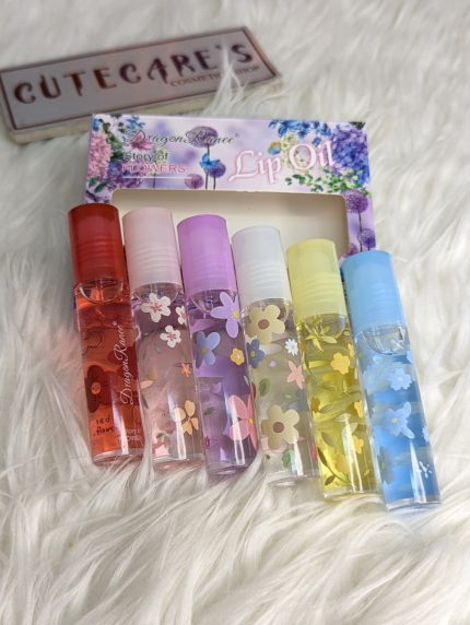 Dragon Ranee Story of Flowers Lip Oils