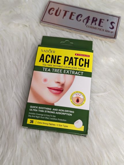 Sadoer Acne Patch Tea Tree