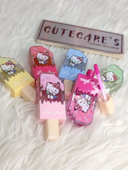 Ice Cream Kitty Lip Gloss 1 pis Random