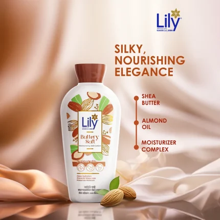 LILY Buttery Soft Nourishing Skin Lotion – 200ml