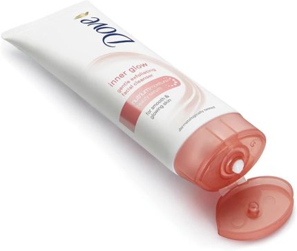 DOVE Inner Glow Gentle Exfoliating Facial Cleanser 100g