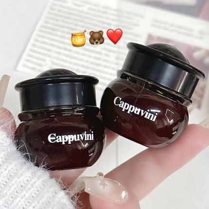 Cappuvini Black Honey Jar Lips Mask