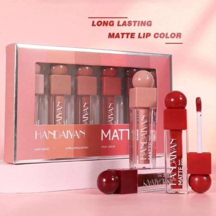 Handaiyan Long-Lasting Matte Waterproof Liquid Lipstick
