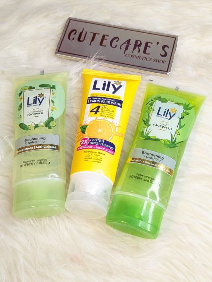 Lily Facewash -100ml