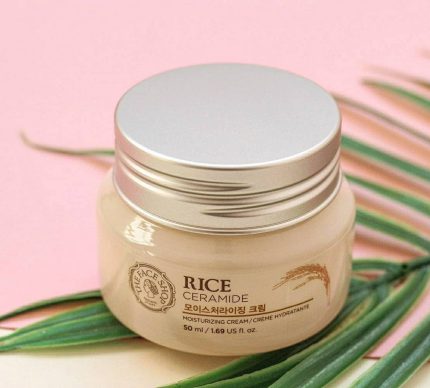 The Face Shop Rice & Ceramide Moisturizing Cream (50ml)