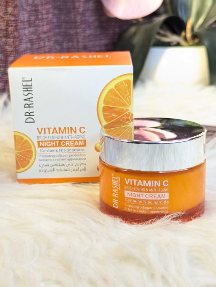 Dr. Rashel Vitamin C Brightening & Anti-Aging Night Cream