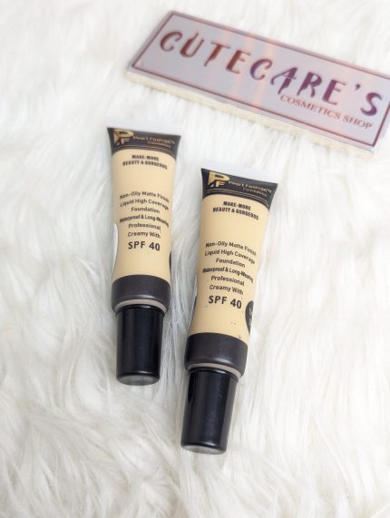 Pearl Fashion Tube Foundation