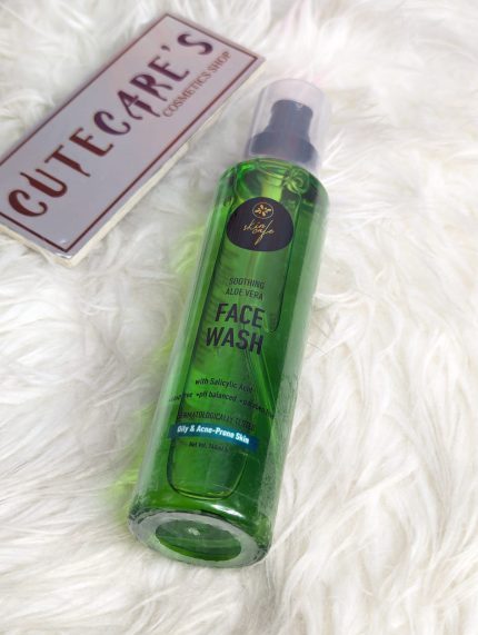 Skin Cafe Soothing Aloe Vera Facewash with Salicylic Acid