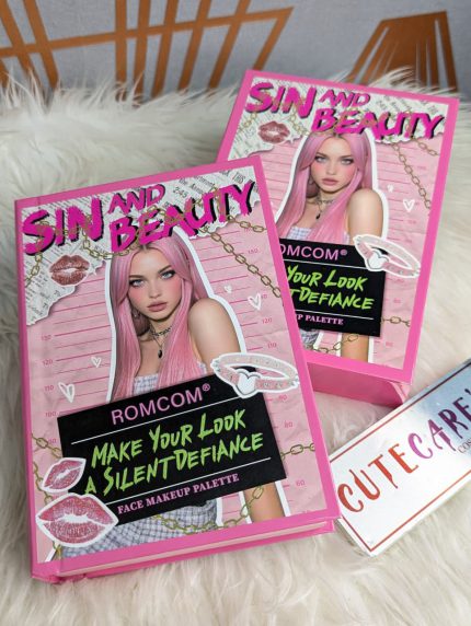 Romcom Make Your Look Silent Defiance Face Makeup Palette