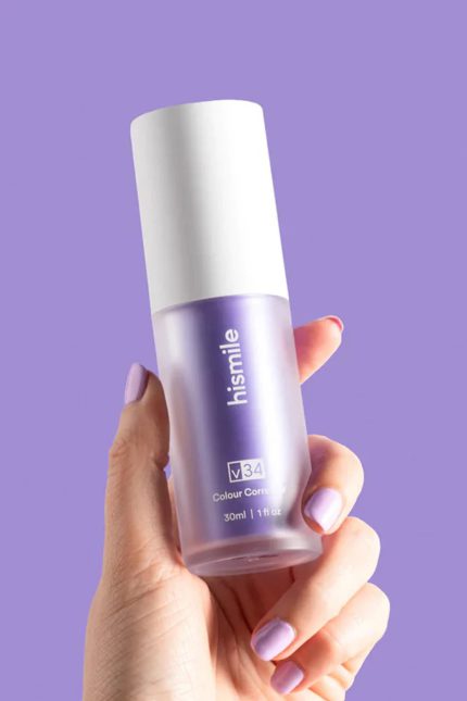 Hismile V34 Colour Corrector Serum – 30ml