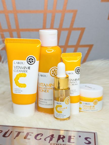 LAIKOU Vitamin C Brightening Skin Care Set