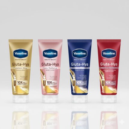 Vaseline Bright Body Lotion -300ml